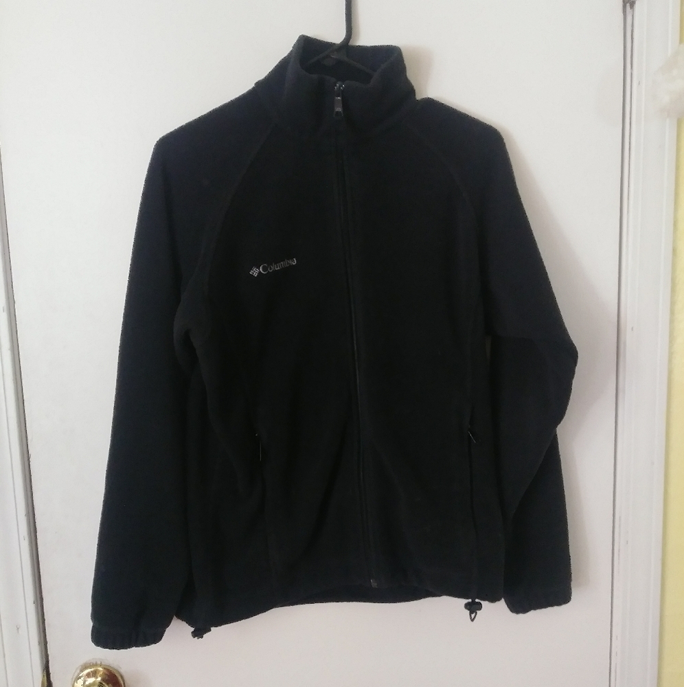 Columbia Fleece Zip Up Jacket